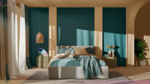 18 Harmonious Bedroom Wall Color Combination Ideas for 2025