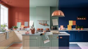 15 Appetizing Kitchen Wall Color Ideas to Enhance Your Cooking Space