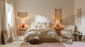 15 Soothing Cream Color Bedroom Ideas for a Tranquil Retreat