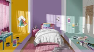 18 Delightful Girls Bedroom Color Ideas for Growing Personalities