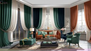 15 Elegant Living Room Curtains Ideas Color Schemes for 2025