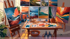 18 Stunning Oil Color Painting Ideas for Aspiring Artists