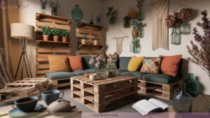 14 Rustic Pallet Color Ideas for Sustainable Home Decor