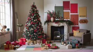 15 Festive Christmas Tree Color Ideas to Celebrate in Style