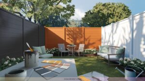 12 Appealing Fence Color Ideas Paint Options for Boundaries
