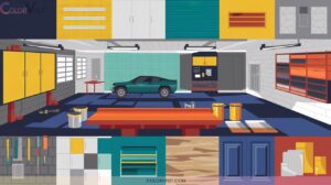 12 Practical Garage Color Ideas to Upgrade Your Workspace