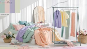 20 Dreamy Pastel Color Outfit Ideas for Spring/Summer 2025