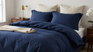 best navy duvet covers