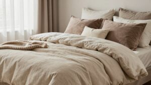 cozy elegant beige comforter sets