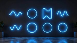 top 2026 blue neon signs
