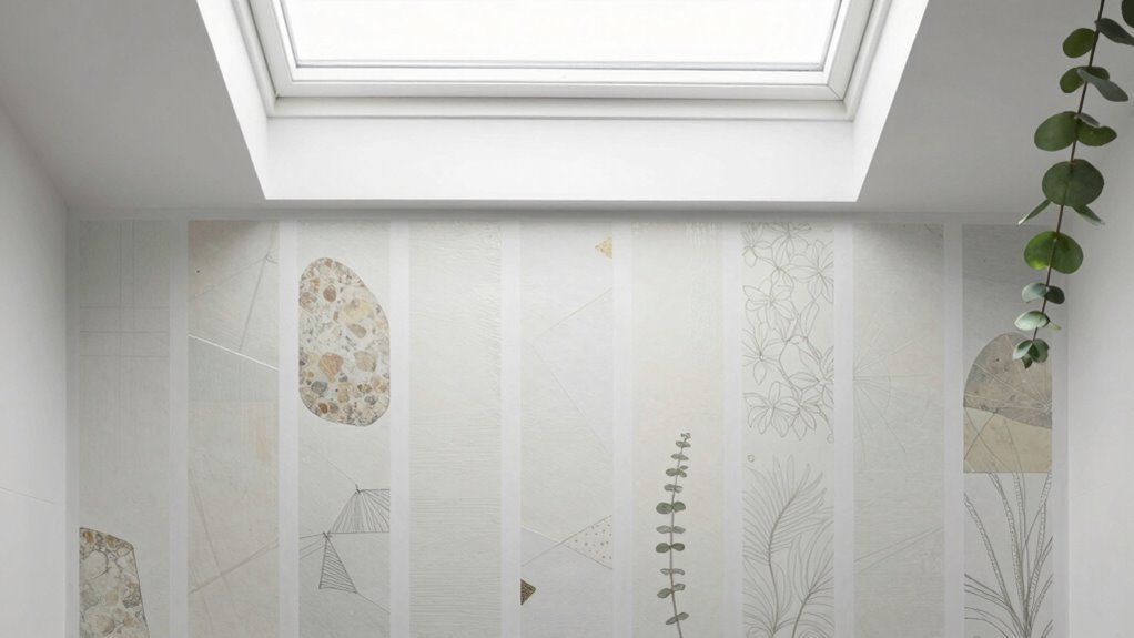 top bathroom peel and stick wallpapers