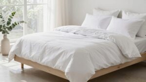 top rated crisp white duvetcovers