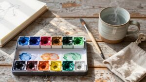 top travel watercolor pan sets
