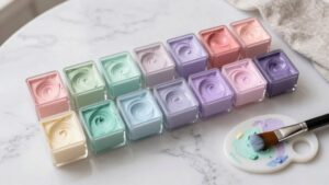 best pastel acrylic paints