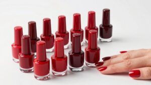 best red gel polishes