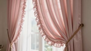 blush pink curtains guide