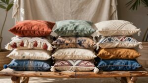 boho throw pillow covers