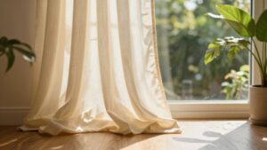 cream curtains luxury list