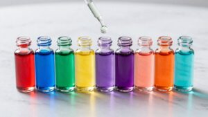 crystal clear transparent resin dyes