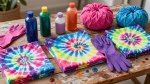 large bold tie dye kits