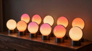rotating head sunset lamps 2026