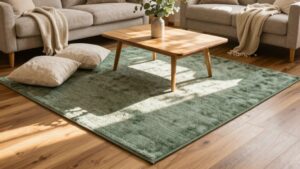 sage green area rugs