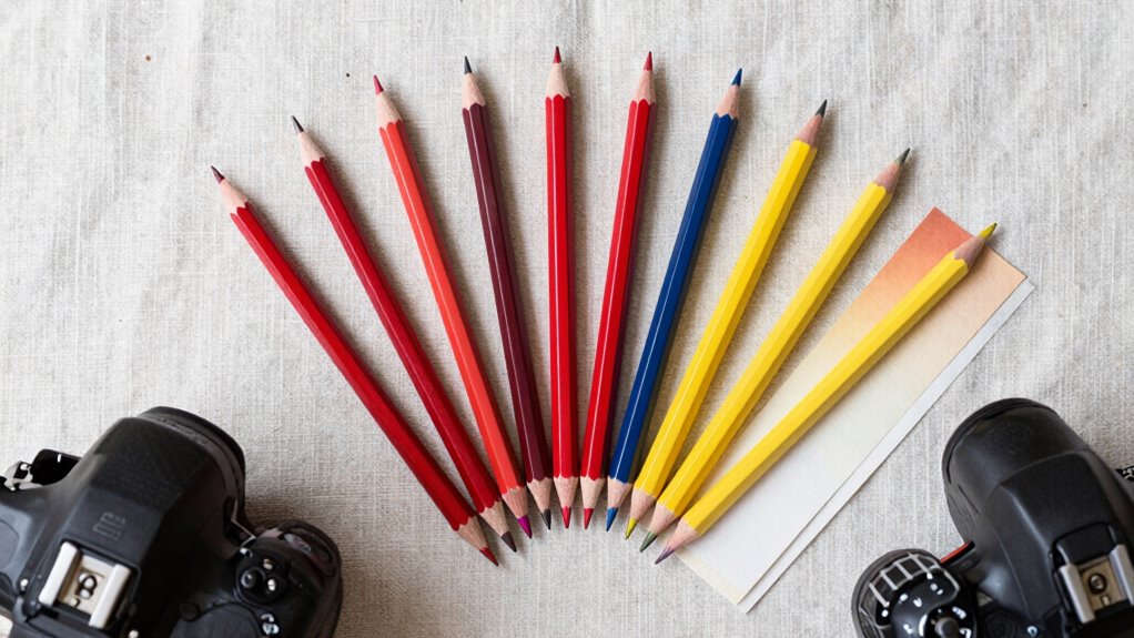 soft core colored pencil sets