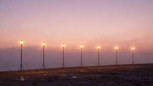sunset tripod lamps 2026
