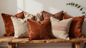 top 10 rust pillow covers