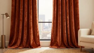 top 10 terracotta velvet curtains