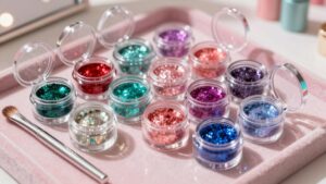 top 12 glitter dip powders