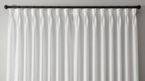 top 12 white blackout curtains