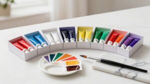 top acrylic craft paint sets