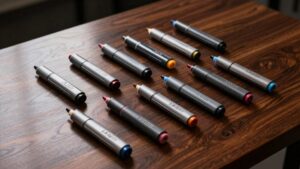 top alcohol markers with cases