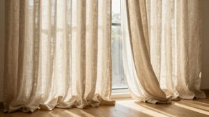 top beige linen curtains 2026