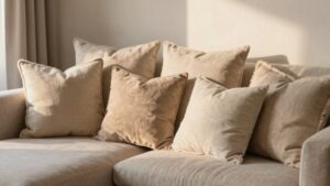 top beige throw pillow covers