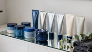 top blue toning masks