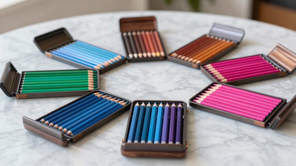 top colored pencil sets