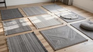 top gray area rugs