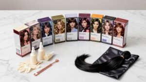 top gray coverage hair dye