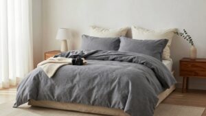 top gray duvet sets