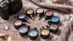 top holographic nail pigments