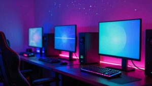 top led gaming room lights