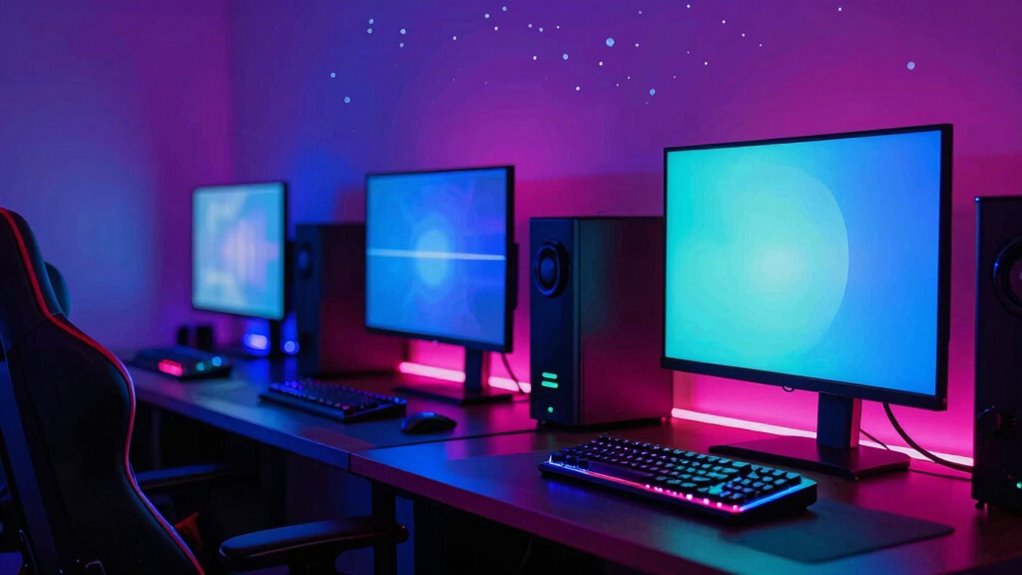 top led gaming room lights