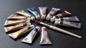 top metallic acrylic paint sets