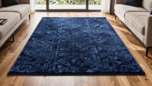 top navy area rugs 2026