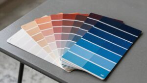top ral color charts