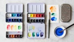 top rated professional watercolor sets