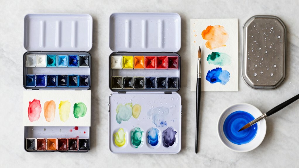 top rated professional watercolor sets
