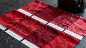 top red fabric dye kits